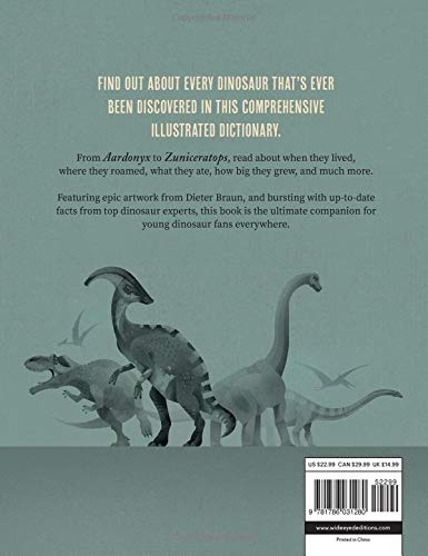 Dictionary of Dinosaurs