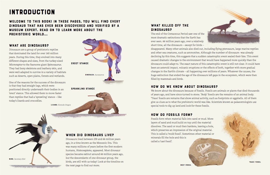 Dictionary of Dinosaurs