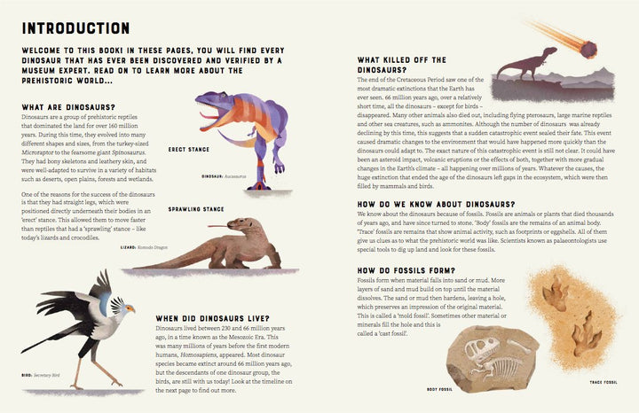 Dictionary of Dinosaurs