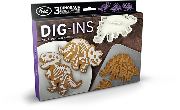 Dig-Ins Dinosaur Cookie Cutters
