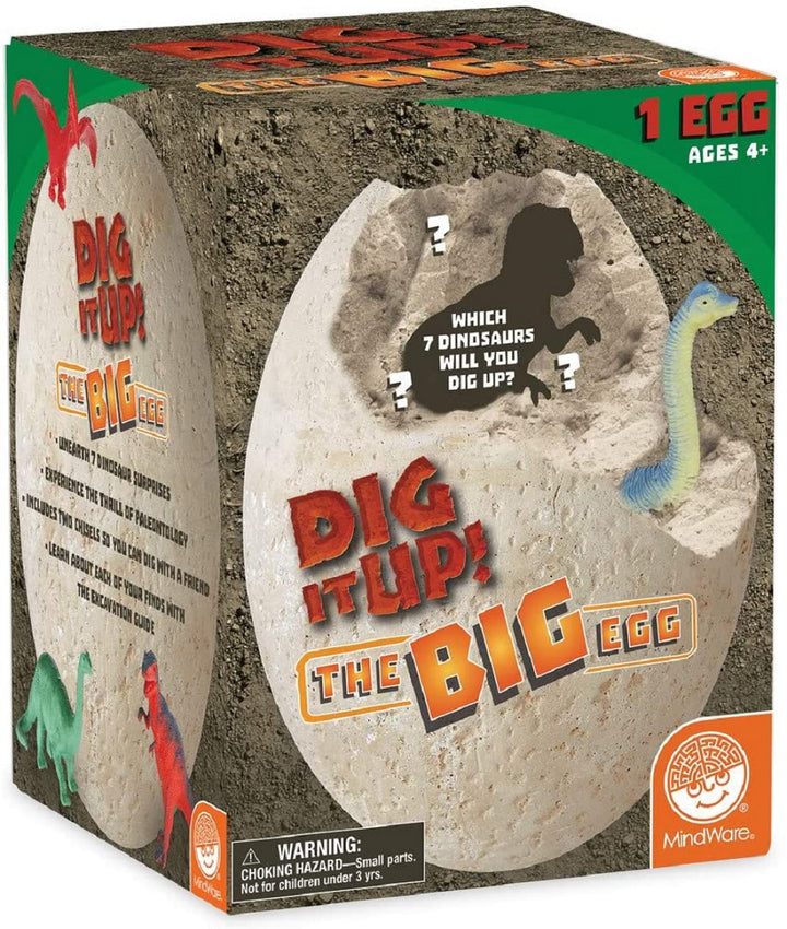 Dig It Up! The Big Egg Excavation Kit