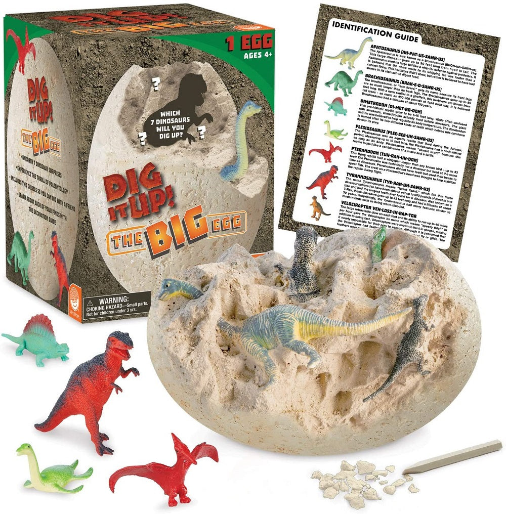Dig It Up! The Big Egg Excavation Kit
