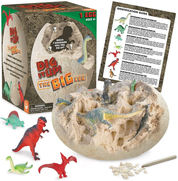 Dig It Up! The Big Egg Excavation Kit