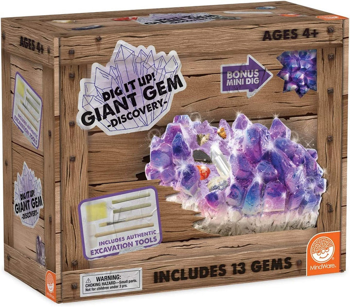 Dig It Up! Giant Gem Discovery Kit