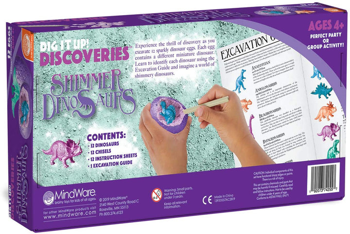 Dig It Up Shimmer Dinosaurs