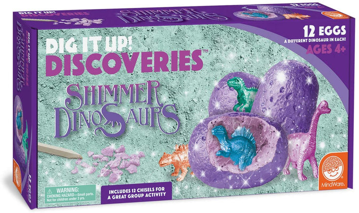 Dig It Up Shimmer Dinosaurs