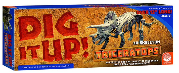 Dig It Up Triceratops Kit