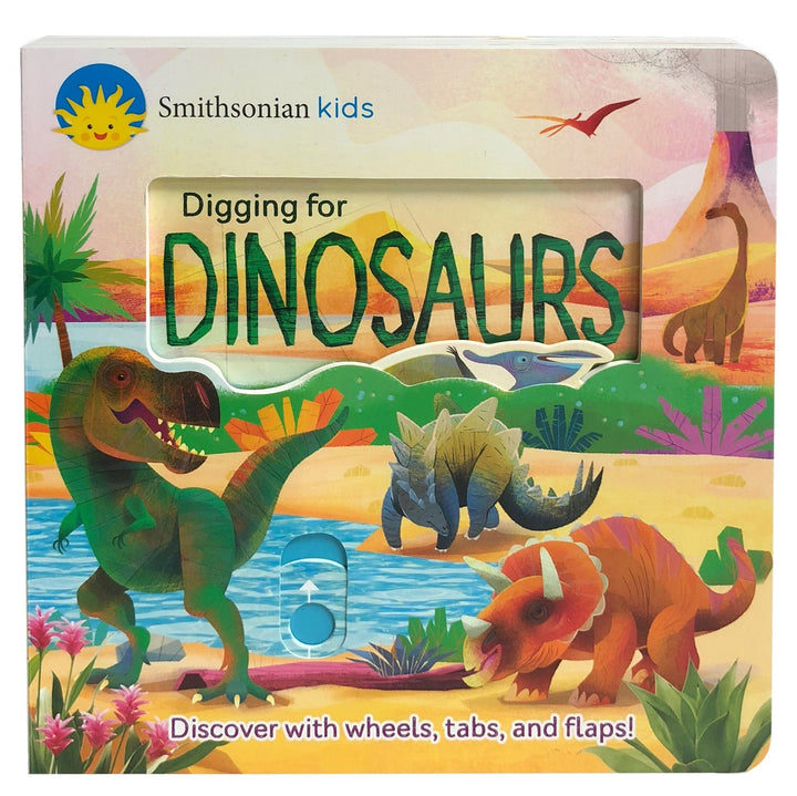 Digging for Dinosaurs Interactive Board Book