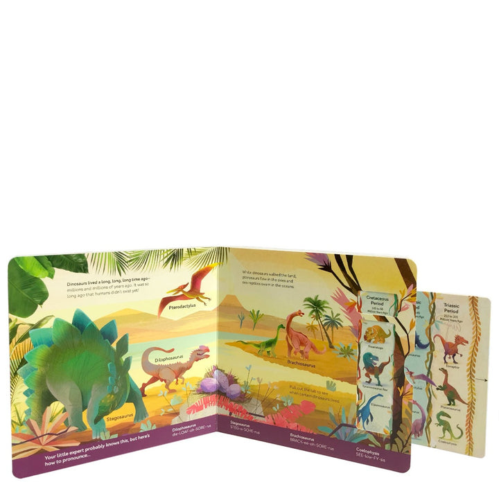 Digging for Dinosaurs Interactive Board Book