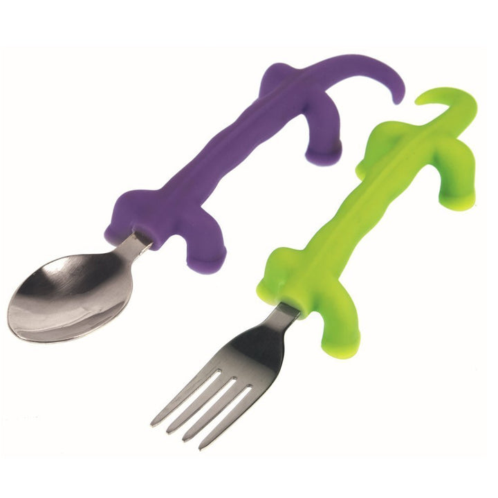 Dinnersaurs Utensil Set