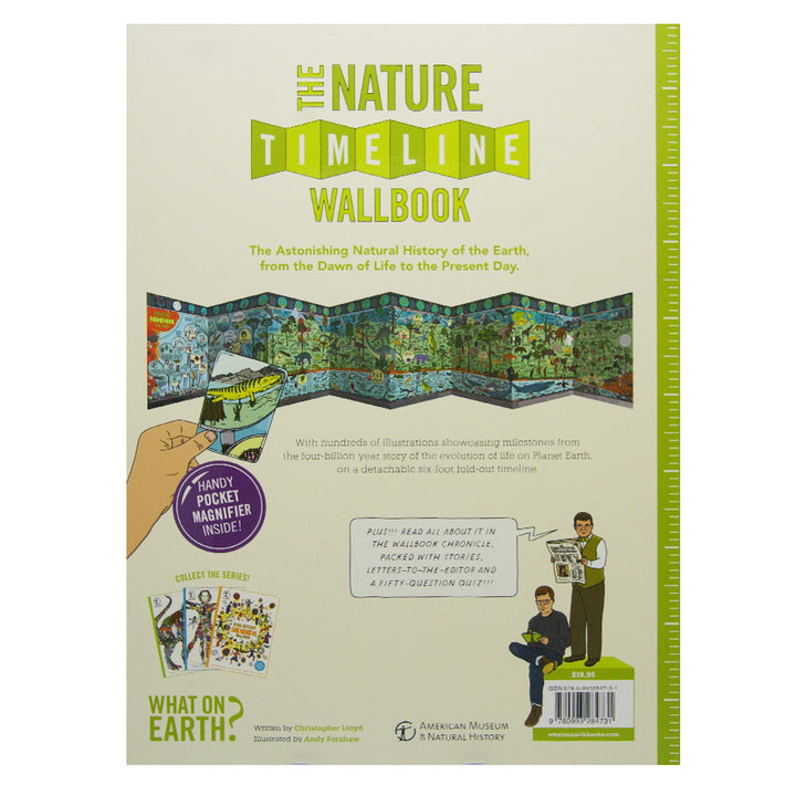 The Nature Timeline Wallbook