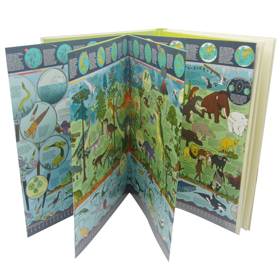 The Nature Timeline Wallbook