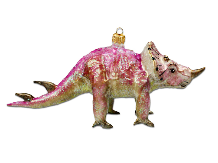 Baby Triceratops Ornament