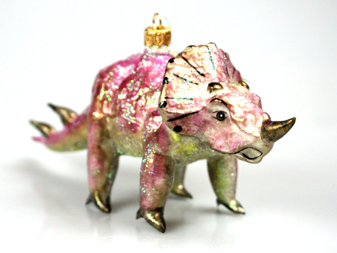 Baby Triceratops Ornament