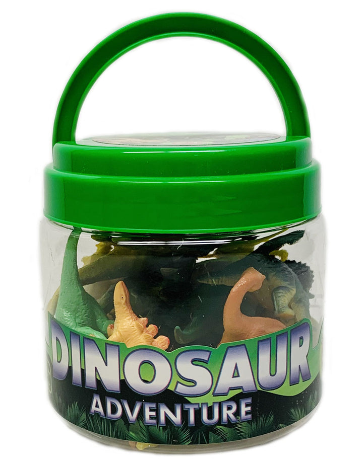 Miniature 24 Pc. Dinosaur Adventure Bucket