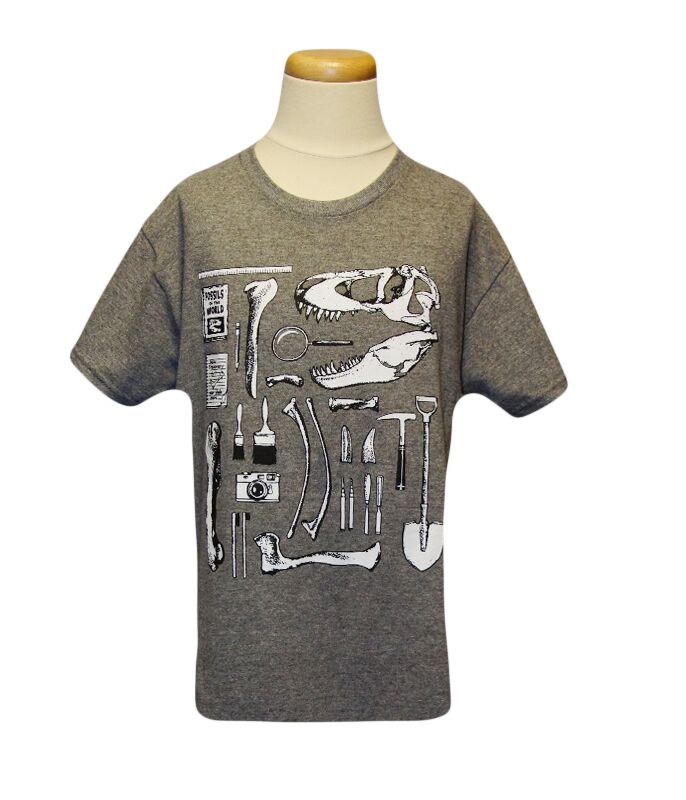 Youth Glow-In-The-Dark Dino Excavation T-Shirt