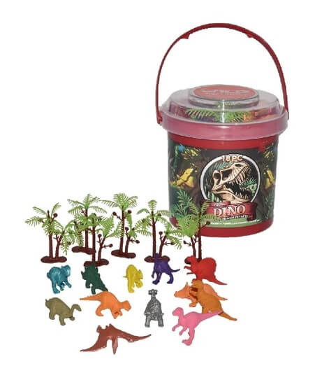 Dino Rescue - Bucket of Dinosaurs - Small