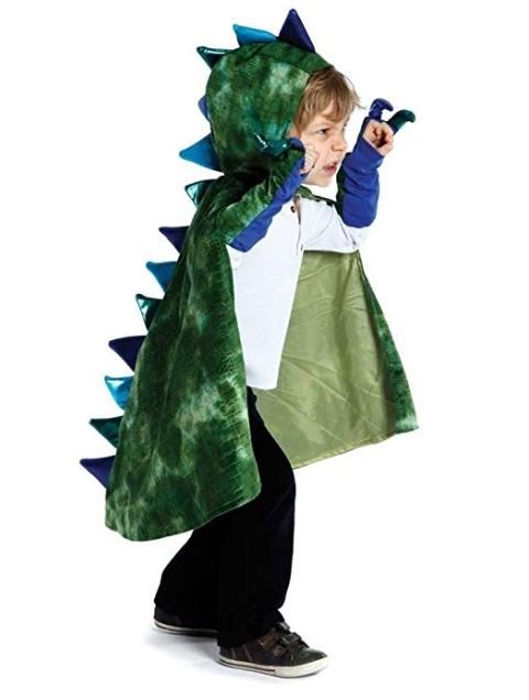 Child's Dinosaur Dress Up Cape and Claws