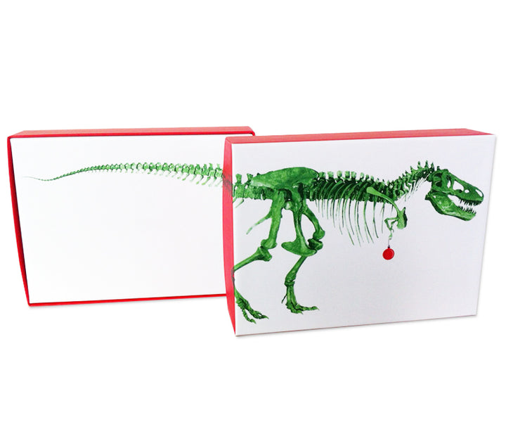 T. rex Holiday Cards