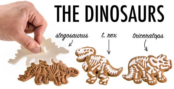 Dig-Ins Dinosaur Cookie Cutters