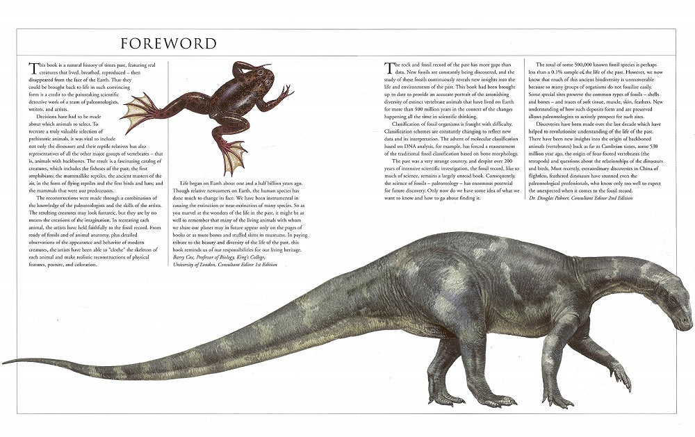 The Illustrated Dinosaur Encyclopedia