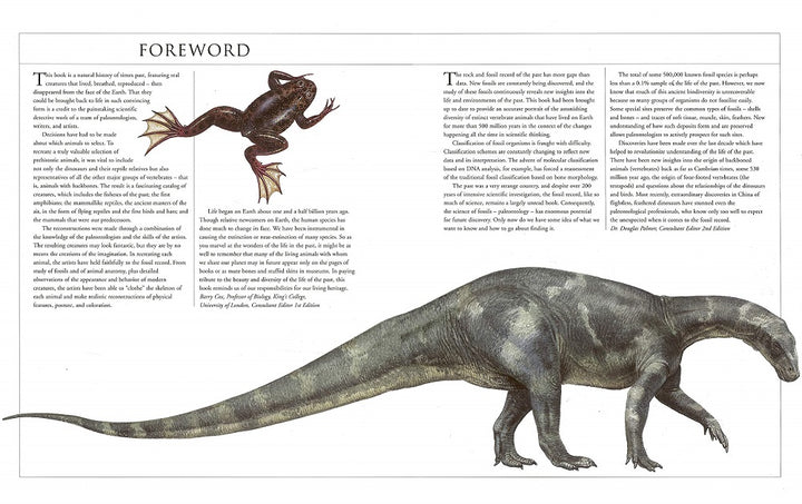 The Illustrated Dinosaur Encyclopedia