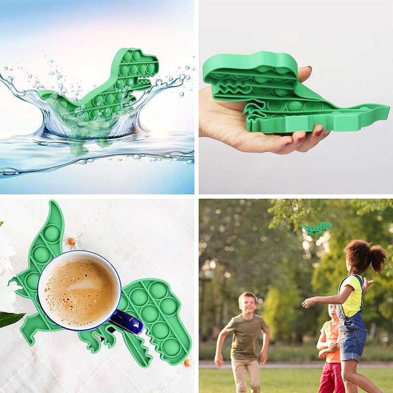 Push Bubble Fidget T.Rex