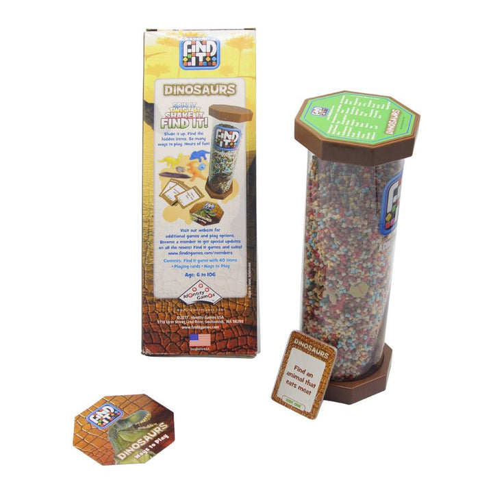 Dinosaurs Find It Game