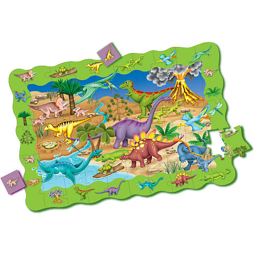 Dinosaurs Find It Puzzle