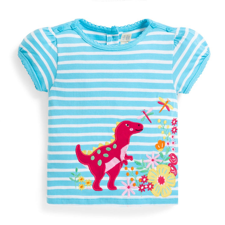 Infant / Toddler Dinosaur Floral T-Shirt