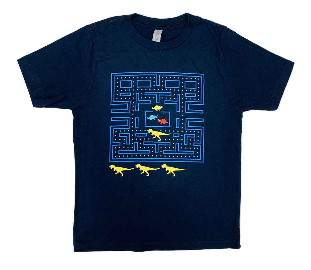 Youth Dino Gamer T-Shirt