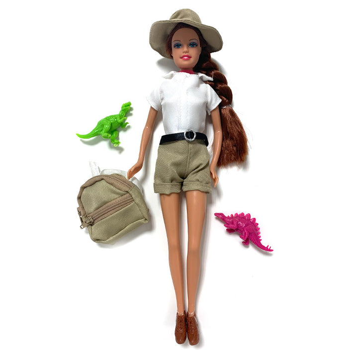 Paleontologist ''Fossil Dig'' Doll