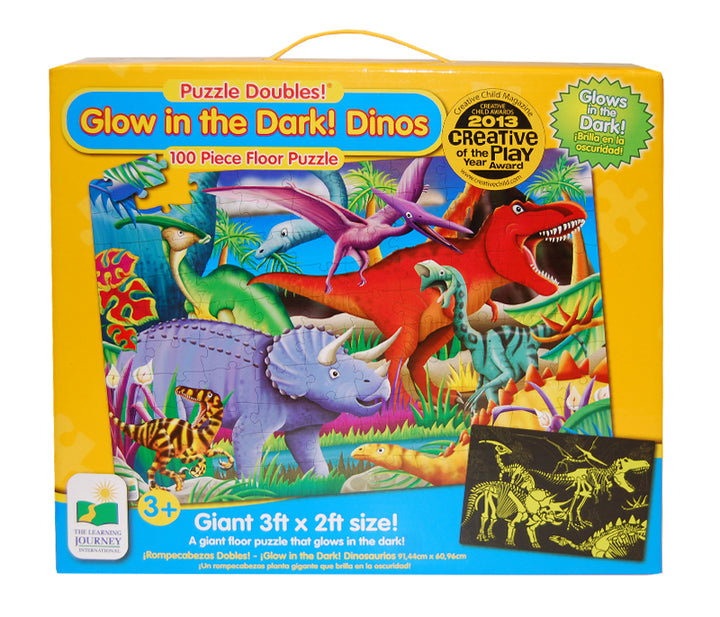 Glow-in-the-Dark Dinosaur Puzzle