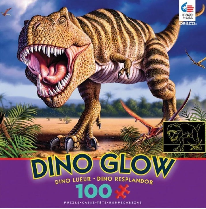 Glow-In-The-Dark Dinosaur Puzzle