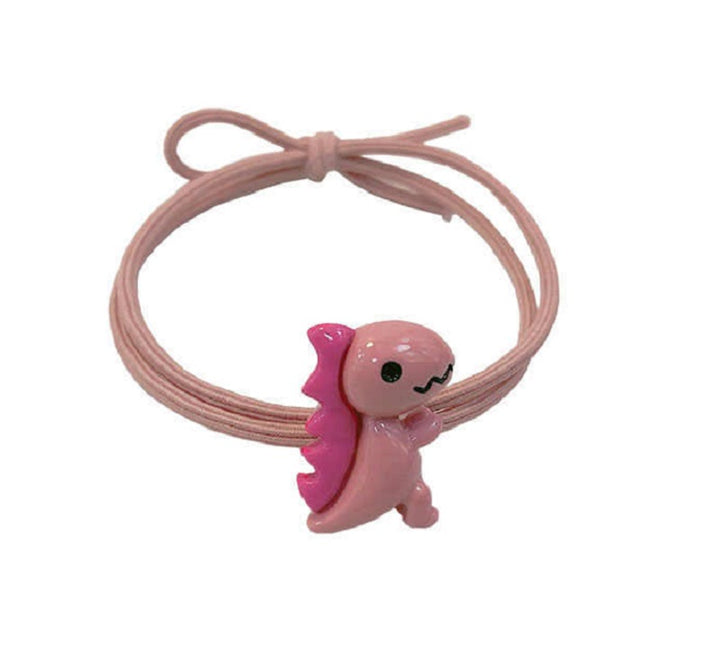 Set of Four Dinosaur Hair Ties