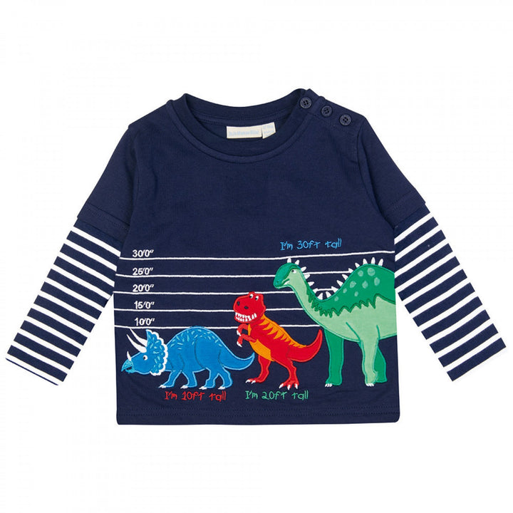 Dinosaur Height Chart Long Sleeve