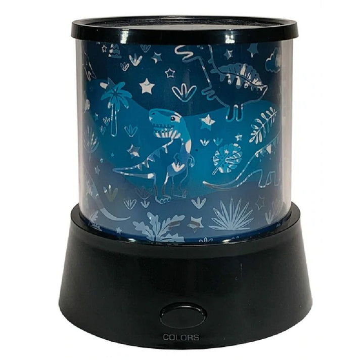Playful Dino Color Changing LED Light Projector