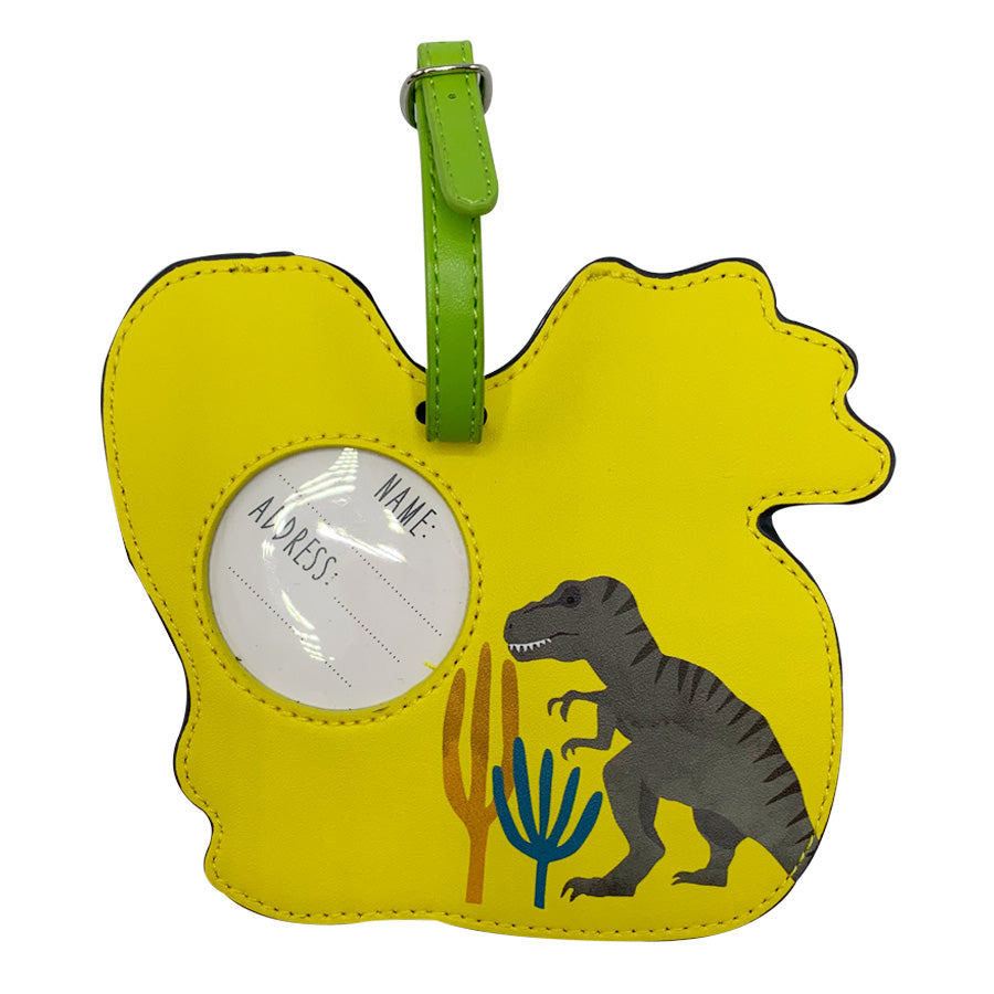 Apatosaurus Luggage Tag