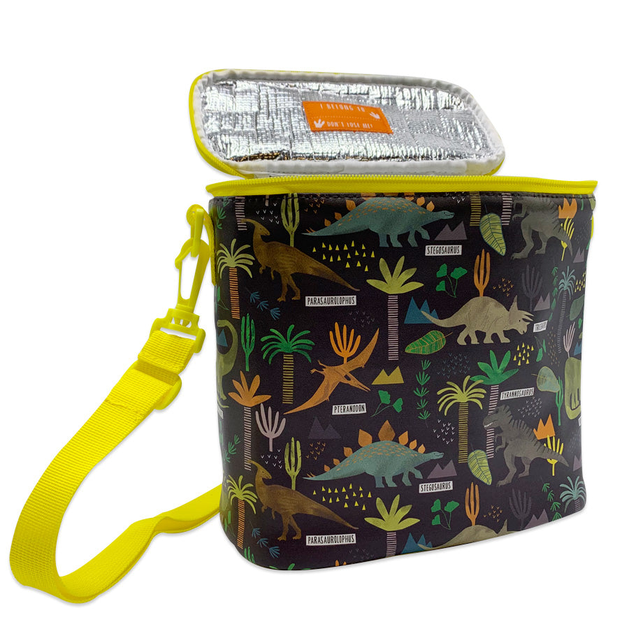 Insulated Dinosaur Lunch Bag