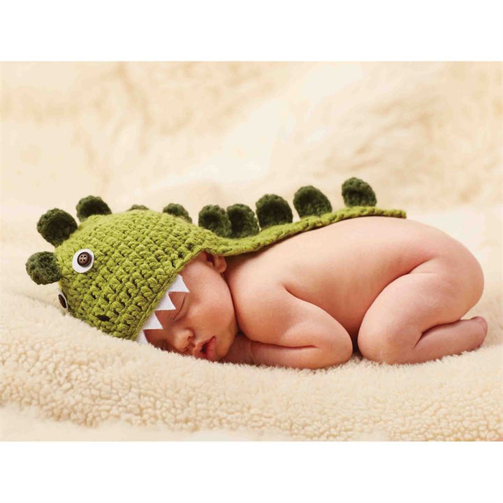 Newborn Dino Hat