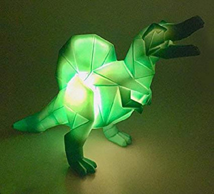 Green Dinosaur Night Light