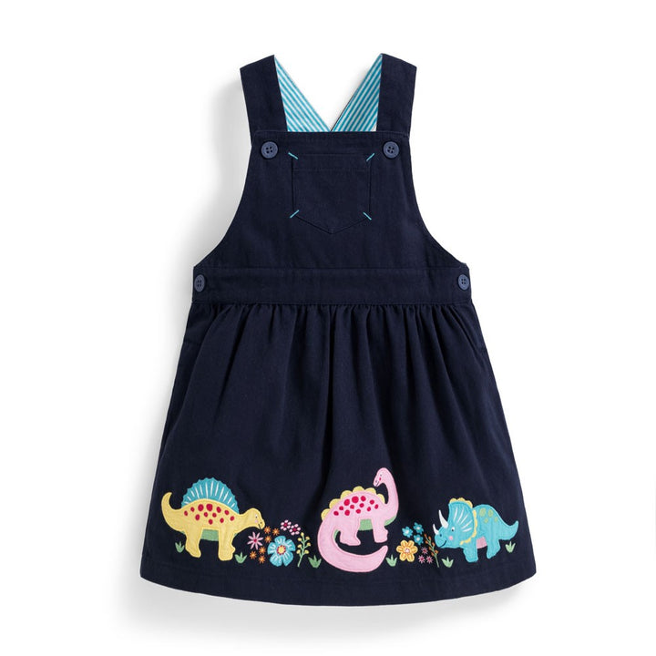 Infant / Toddler Dinosaur Pinafore Dress