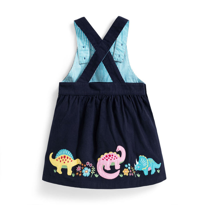 Infant / Toddler Dinosaur Pinafore Dress