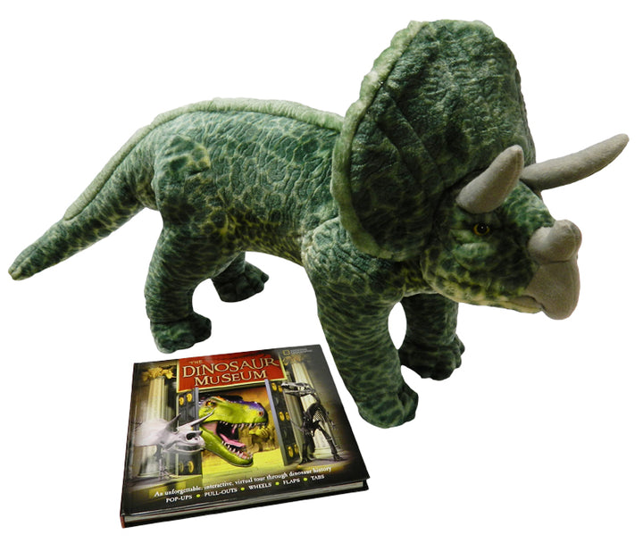 37'' Plush Triceratops