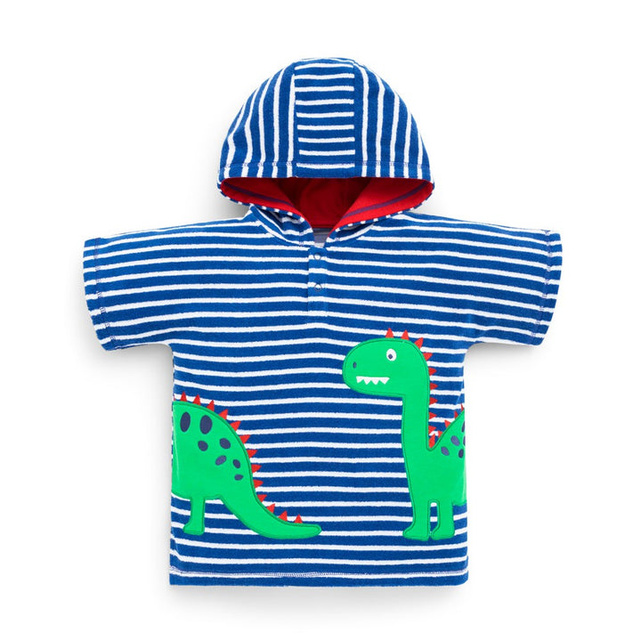 Toddler Dinosaur Poncho
