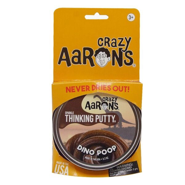 Dino Poop Sparkling Thinking Putty