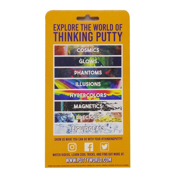 Dino Poop Sparkling Thinking Putty