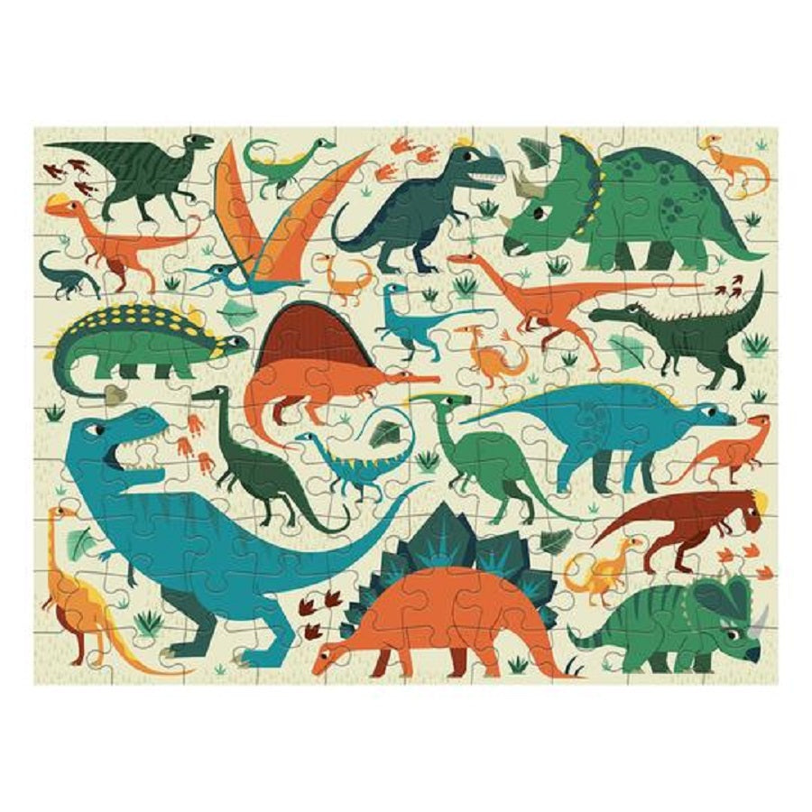 Dinosaur Dig Double-Sided Puzzle