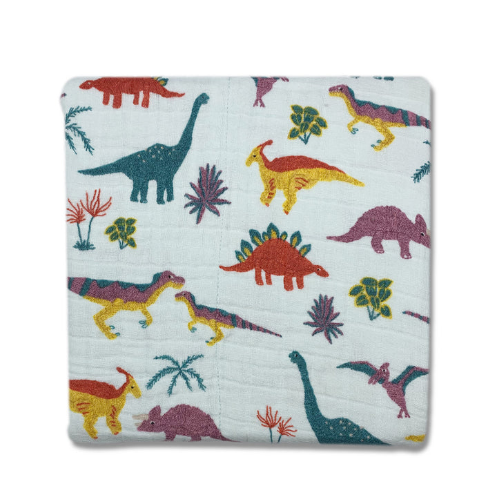 Jurassic World Cotton Muslin Quilt
