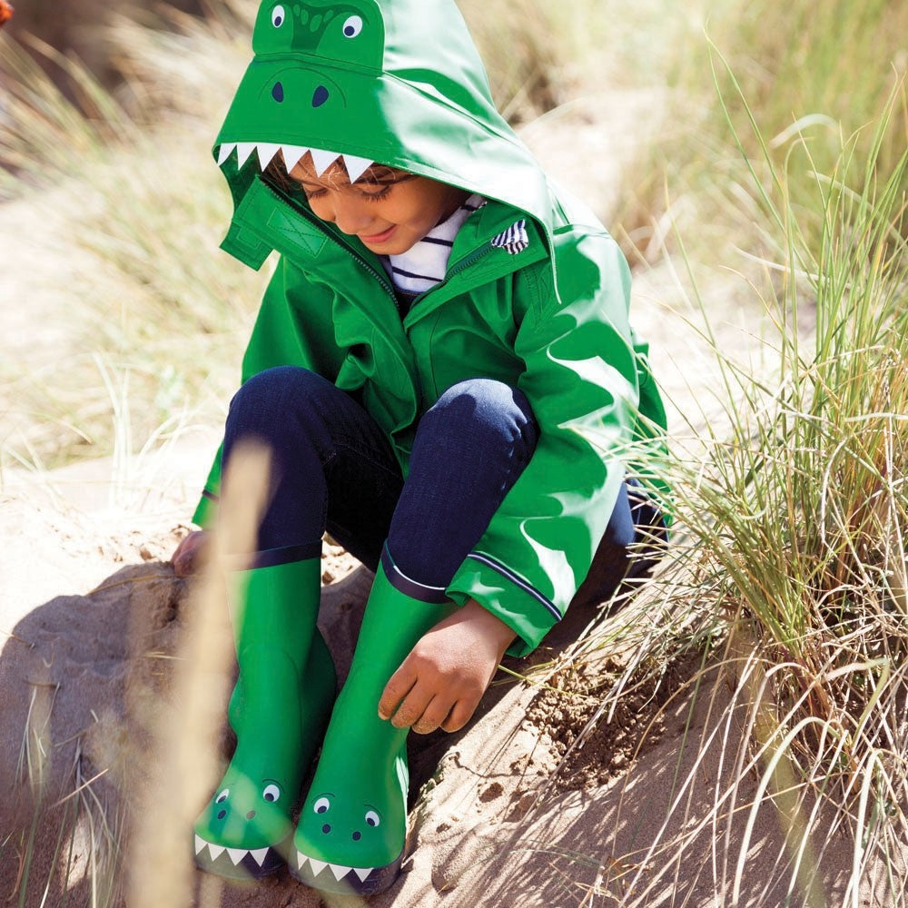 Infant / Toddler Dinosaur Rain Coat